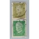 ALEMANIA 1932 ESTAMPILLAS SE-TENANT ZUSAMMENDRUCKE USADO QUE ES MUCHO MAS ESCASO MICHEL 44 25 EUROS